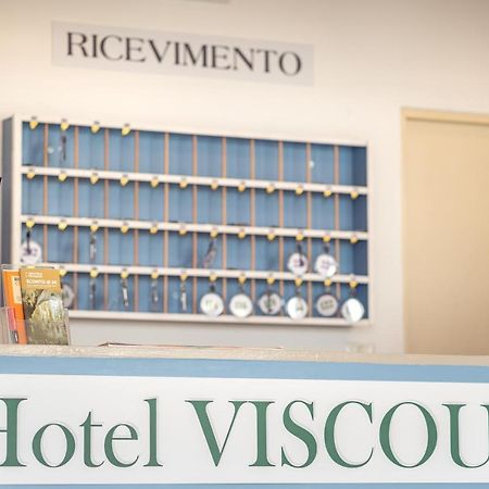 Hotel Viscount Riccione Esterno foto