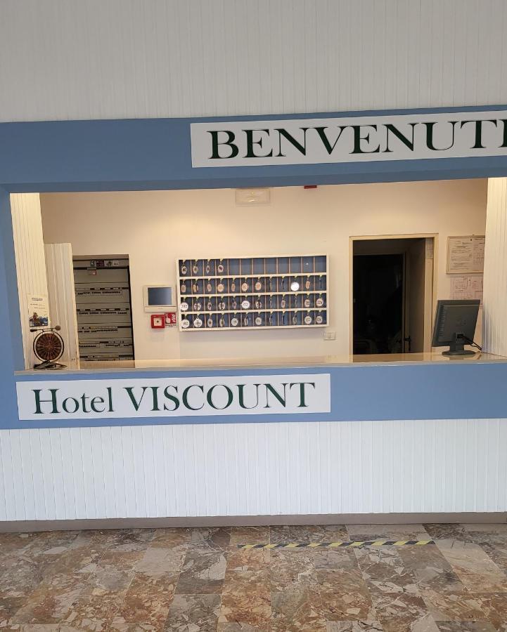 Hotel Viscount Riccione Esterno foto